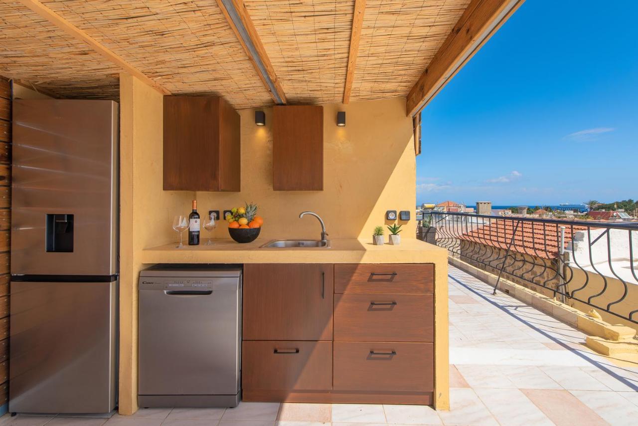 A Unique 3-4 Bedrooms House In Old Town * Rhodes City